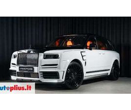 ROLLS ROYCE CULLINAN ROLLS-ROYCE CULLINAN, 6.8 L., OFF-ROAD / CROSSOVER