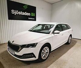 SKODA OCTAVIA 2.0 TDI STYLE DRAG VÄRMARE KAMERA NAVI CARPLAY