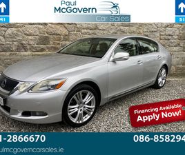 LEXUS GS GS 450H AUTO 450H HYBRID// FULL SERVICE HISTORY // EXCELLENT CONDITION **//**FULL CREAM LEATHER**//**SAT NAV**//**FRONT FOGS**//**STUNNING CAR!