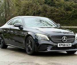 MERCEDES CLASSE C COUPE C 300 2.0 C300D AMG LINE (PREMIUM) G-TRONIC+ EURO 6 (START/STOP) 2DR