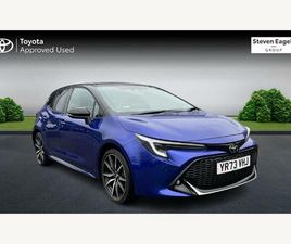 TOYOTA COROLLA GR SPORT HATCHBACK'S 1.8 VVT-H GR SPORT CVT EURO 6 (START/STOP) 5DR
