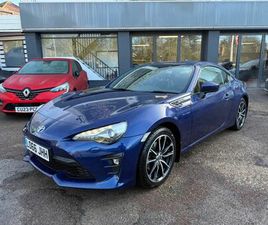 TOYOTA GT86 2.0 D-4S PRO 2DR AUTO