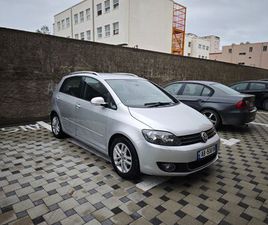 VOLKSWAGEN GOLF PLUS VOLKSWAGEN GOLF 6 PLUS 1.6 BIFUEL - GAZ BENZINË (2010)