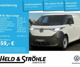VOLKSWAGEN ID. BUZZ CARGO PURE 59KWH 125KW BESTELLFAHRZG.