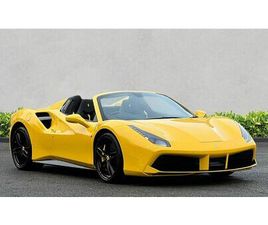 FERRARI 488 CONVERTIBLE SPIDER 2DR AUTO