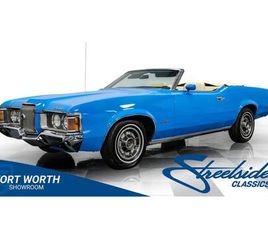 MERCURY COUGAR 1971 MERCURY COUGAR FOR SALE