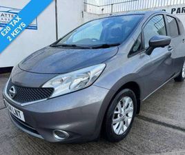 2014 14 NISSAN NOTE 1.5 DCI ACENTA PREMIUM HATCHBACK 5DR DIESEL MANUAL EURO 5 (S