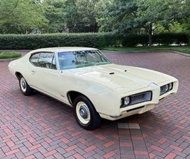 PONTIAC GTO 1968 PONTIAC GTO