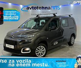CITROËN BERLINGO 1.5 BLUEHDI N1 L2 XL|SLO| N1 TOVORNO VOZILO