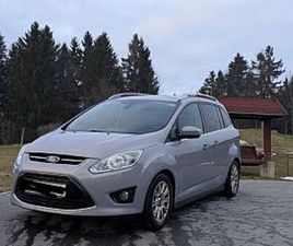 FORD GRAND C-MAX 1.6 TDCI 85 KW 115 KM TITANIUM 7-SEDEZ