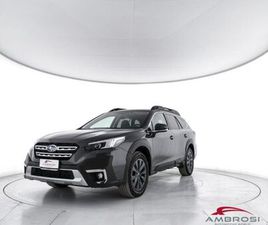 SUBARU OUTBACK SUBARU OUTBACK 2.5I STYLE LINEARTRONIC DEL 2024 USATA A CORCIANO