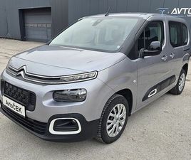 CITROËN BERLINGO 1.LASTNIK + SLO + KOT NOV + BREZ POLOGA