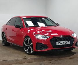 35 TFSI BLACK EDITION 4DR S TRONIC