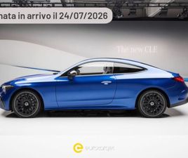 MERCEDES CLE COUPE CLE 300E CLE COUPÉ (C236) CLE 300 E HYBRID EQ COUPÉ AMG LINE ADVANCED PLUS