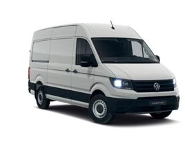 VOLKSWAGEN CRAFTER 35 FURGON Z WYSOKIM DACHEM SILNIK: 2,0 L EU6 SCR 177 KM / SKRZYNIA BIEGÓW: PRZEDNI NAPĘD MANUALNA 6-BIEGOWA ROZSTAW OSI: 3640 MM