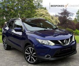 2015 NISSAN QASHQAI 1.6 DIG-T TEKNA 2WD EURO 6 (START/STOP) 5DR HATCHBACK PETROL MANUAL