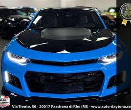 CAMARO 6.2 V8 ZL1 LED/RECARO/** PROMO