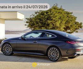 MERCEDES CLE COUPE CLE 300E CLE COUPÉ (C236) CLE 300 E HYBRID EQ COUPÉ AMG LINE PREMIUM PLUS