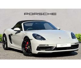 PORSCHE 718 BOXSTER GTS 4.0 GTS 2DR PDK