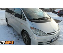 TOYOTA PREVIA 2002 M VIENATŪRIS | SKELBIMAS | 0138599381