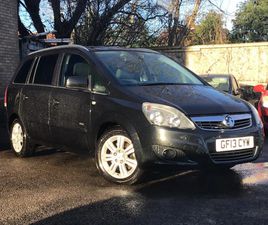 VAUXHALL ZAFIRA 1.7 CDTI ECOFLEX DESIGN MPV 5DR DIESEL MANUAL EURO 5 (SNAV) (110 PS) MPV 2013, 98162 MILES, £2695 - 33106035 - EXCHANGEANDMART.CO.UK