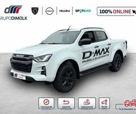 ISUZU D-MAX CREW SATELLITE 4X4 2.5