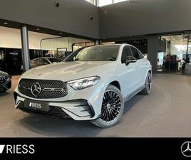 MERCEDES GLC COUPE GLC COUPE 300 MERCEDES-BENZ GLC 300 4MATIC COUPÉ 360 ACC AHK AUT DYNLICHT LM