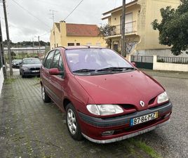 RENAULT MÉGANE SNEIC MARÇO/99
