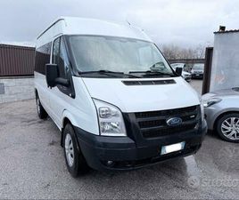 FORD TRANSIT BUS 9POSTI 2.4 TDCI/115 MAXI