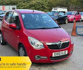 VAUXHALL AGILA 1.2 16V CLUB AUTO EURO 5 5DR (AC)