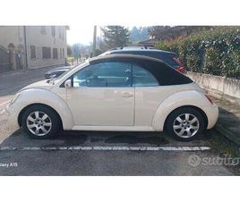 VOLKSWAGEN NEW BEETLE CABRIOLET NEW BEETLE2003