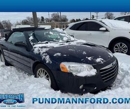 USED 2004 CHRYSLER SEBRING LXI