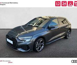 AUDI A3 30 TFSI 110CH MILD HYBRID S LINE S TRONIC 7
