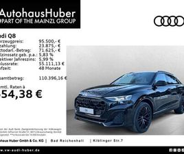 AUDI Q8 SUV TDI QUATTRO S LINE MATRIX PANO AHK LUFTF.