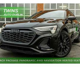 AUDI Q8 E-TRON USED 2024 AUDI Q8 E-TRON PRESTIGE