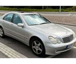 MERCEDES-BENZ C 200 KOMPRESSOR - GPL FEVEREIRO/08