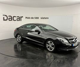 MERCEDES-BENZ E 220 CDI COUPE MARÇO/14
