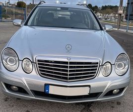 MERCEDES-BENZ E 220 E220 CDI JULHO/08