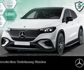 MERCEDES EQE SUV 350 MERCEDES-BENZ EQE 350 4M SUV AMG NIGHT/HA-LENK/