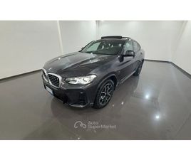 BMW X4 XDRIVE 20D M SPORT 190CV AUTO X4 XDRIVE 20D M SPORT 190CV AUTO