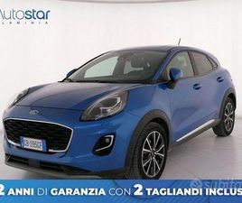 FORD PUMA 1.0 ECOBOOST H TITANIUM S&S 125CV