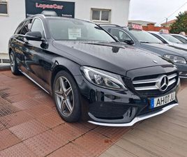 MERCEDES-BENZ C 250 D AMG LINE AUTOMÁTICA MARÇO/17