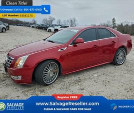 CADILLAC CTS COUPE 2012 CADILLAC CTS