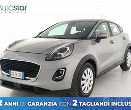 FORD PUMA FORD PUMA 1.0 ECOBOOST CONNECT 95CV