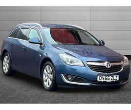 2016 VAUXHALL INSIGNIA SPORTS TOURER 1.6 CDTI ELITE NAV 5DR AUTO
