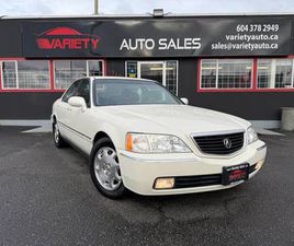 1999 ACURA RL 4DR SDN, LIKE NEW, FREE 10,000 KM LUBRICO WARRANTY