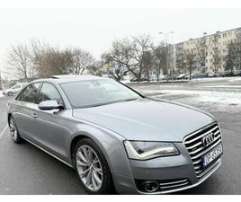 AUDI A8 L AUDI A8L D4 4.2 MOŻLIWA ZAMIANA LEGNICA • OLX.PL