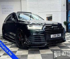 AUDI Q7 3.0 TDI V6 BLACK EDITION TIPTRONIC QUATTRO EURO 6 (START/STOP) 5DR