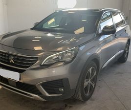 PEUGEOT 5008 5008 5008 BLUEHDI 120 S&S EAT6 CROSSWAY