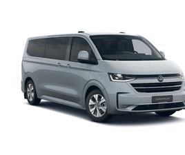 VOLKSWAGEN NOWA CARAVELLE STYLE SILNIK: 2,0 L TDI 4MO 150 KM / SKRZYNIA BIEGÓW: 8-BIEGOWA AUTOMATYCZNA 4MOTION ROZSTAW OSI: 3500 MM